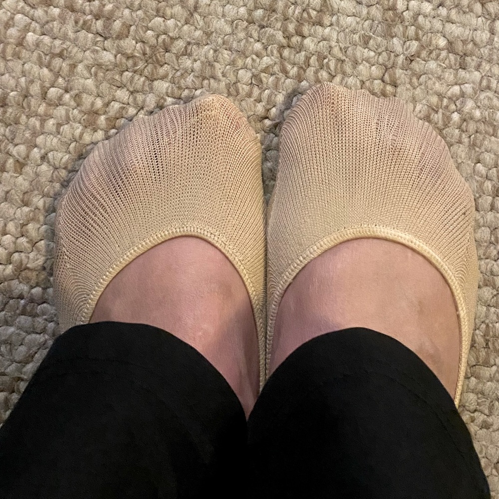 Comfy nylon footies